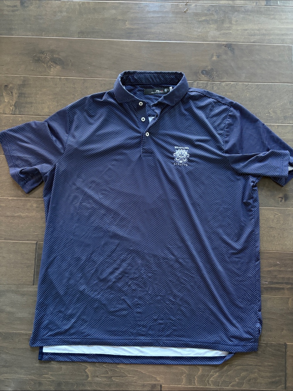 RLX Ralph Lauren Whistling Straits Polo Shirt - Picture 1 of 3